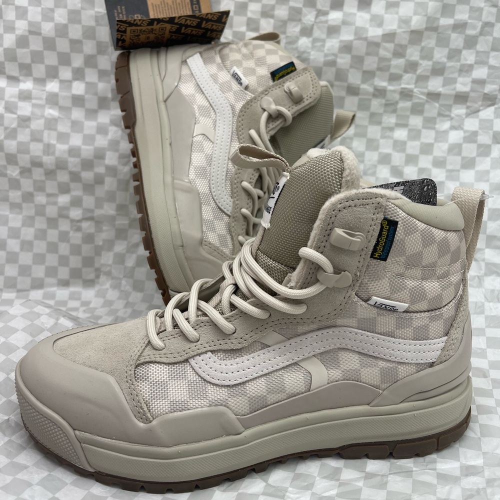 Vans WMNS' UltraRange EXO Hi Gore-Tex
Cream Lace Up Boot
Mte2
Checkerboard Birch - Picture 7 of 16